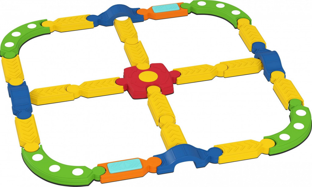 Dětská balanční kladina pro děti 3-8 let | vícebarevná