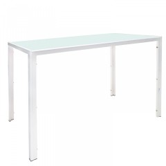 Jídelní stůl Manhattan XL 120 x 60 x 75 cm | bílý č.1