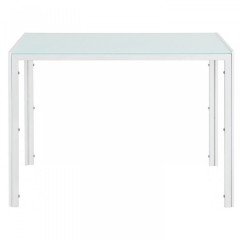 Jídelní stůl Manhattan XL 120 x 60 x 75 cm | bílý č.2