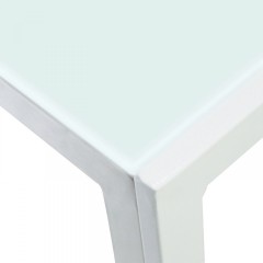 Jídelní stůl Manhattan XL 120 x 60 x 75 cm | bílý č.3