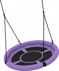 Houpačka hnízdo průměr 98 cm | fialová