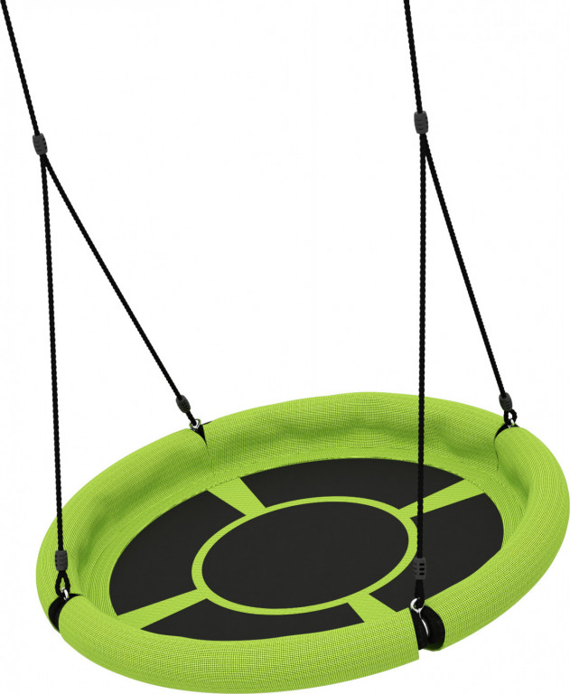 Houpačka hnízdo průměr 98 cm | zelená
