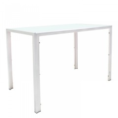 Jídelní stůl Manhattan L 105 x 60 x 75 cm | bílý č.1