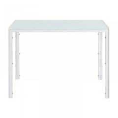 Jídelní stůl Manhattan L 105 x 60 x 75 cm | bílý č.2