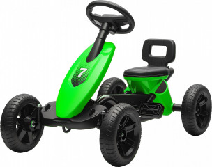 Šlapací motokára | zelená č.1