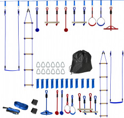Překážková dráha pro děti | modrá č.1