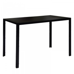 Jídelní stůl Manhattan XL 120 x 60 x 75 cm | černý č.1