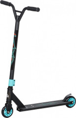 Lehká profesionální koloběžka | černá+zelená č.1