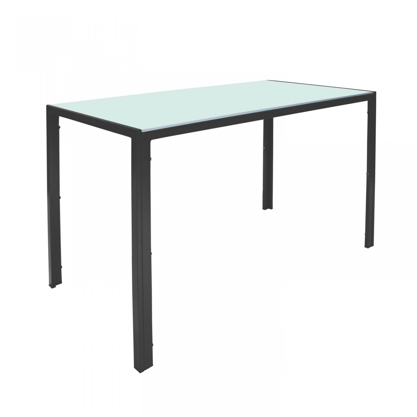 Goleto Jídelní stůl Manhattan L 105 x 60 x 75 cm | šedý