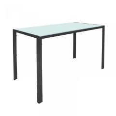 Jídelní stůl Manhattan L 105 x 60 x 75 cm | šedý č.1