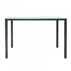 Jídelní stůl Manhattan L 105 x 60 x 75 cm | šedý č.2