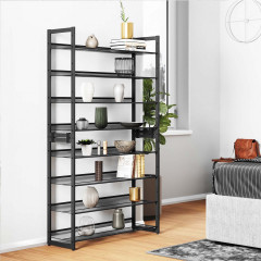 Variabilní organizér na boty 92,5 x 30,7 x 163,5 cm | černý č.2