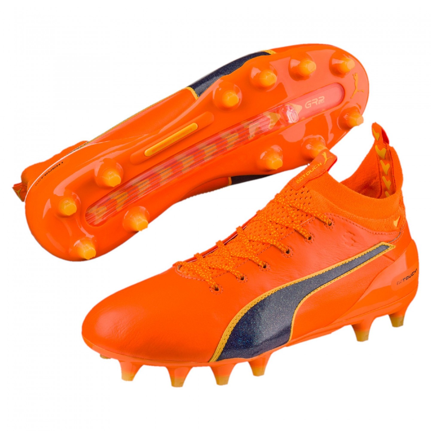 Puma Kopačky lisovky Puma evoTOUCH 1 FG 10367205 | Orange | velikost 42 (US 9 / UK 8)