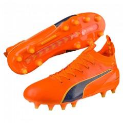 Kopačky lisovky Puma evoTOUCH PRO 1 FG 10367108 | Orange | velikost 42 (US 9 / UK 8)