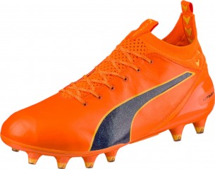 Kopačky lisovky Puma evoTOUCH 1 FG 10367205 | Orange | velikost 42 (US 9 / UK 8) č.2