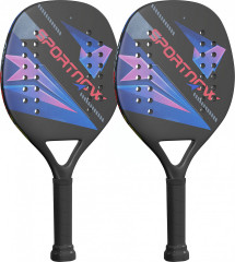 Sada 2 raket na plážový tenis | vícebarevné