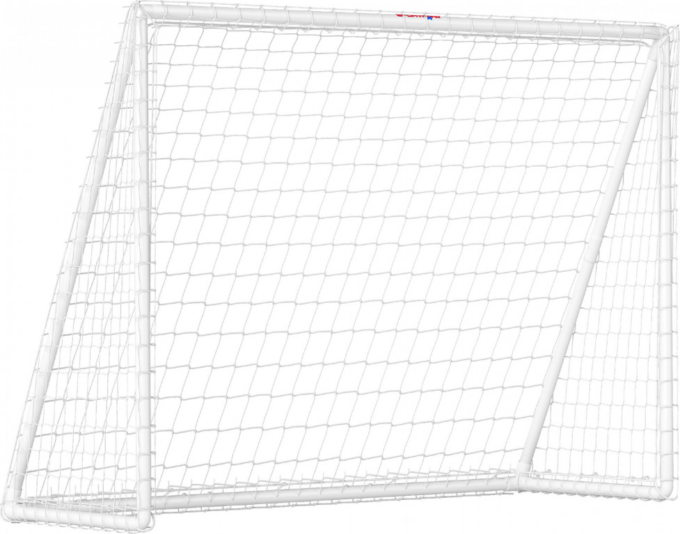 Přenosná fotbalová branka | bílá