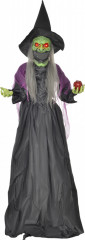 Halloweenská dekorace čarodějnice 180 cm | vícebarevná č.1