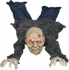 Halloweenská dekorace zombie | vícebarevná č.1