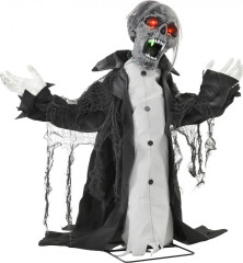 Halloweenská dekorace, kostra 75 cm | vícebarevná č.1