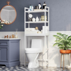 Koupelnová skříňka nad WC | bílá č.3