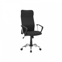 Kancelářská ergonomická otočná židle | černá č.3
