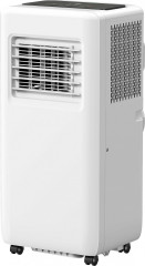 Mobilní klimatizace 3 v 1 s dětskou pojistkou | bílá č.1