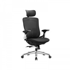Ergonomická kancelářská židle s možností polohování | černá č.2