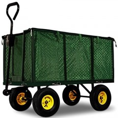 Zahradní vozík s výklopnými boky 550 kg č.1