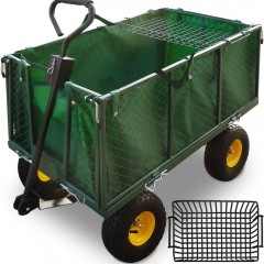 Zahradní vozík s výklopnými boky 550 kg č.2