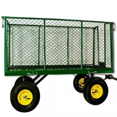 Zahradní vozík s výklopnými boky 550 kg č.3