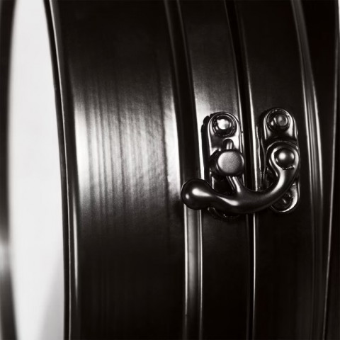 Oboustranné "RETRO" hodiny | 29 x 9,5 x 32,5 cm černé č.5