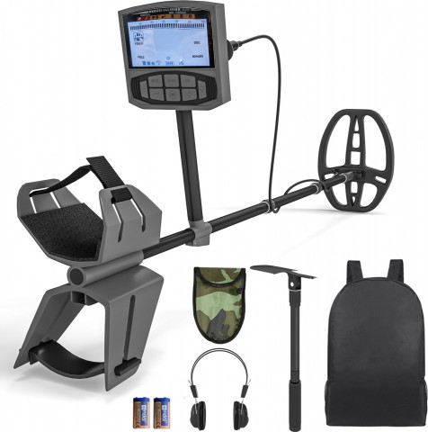 Detektor kovů pro dospělé | tmavě šedý č.4