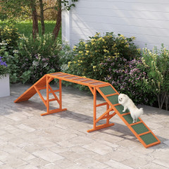 Agility rampa pro psy 325x55x60 cm | oranžová č.1