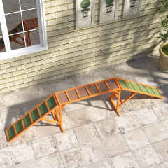 Agility rampa pro psy 325x55x60 cm | oranžová č.3
