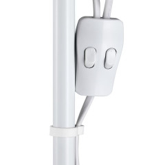 Stojící lampa Alissa | bílá č.3