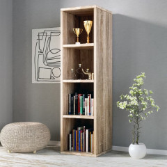 Knihovna Skylar Oak 106x30x30cm č.1