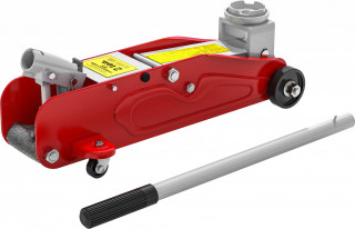 Hydraulický zvedák s nosností 2000 kg | červený č.1