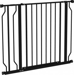 Výsuvná brána pro psy | černá č.1