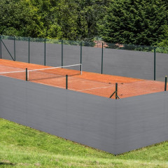 Zástěna 1,2x10m | antracit č.1