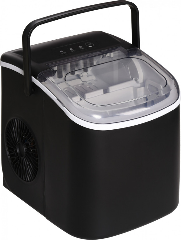 Výrobník kostek ledu | černý