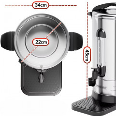 Vařič na svařené víno 8,8 l č.2