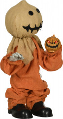 Halloweenská dekorace, strašák 77 cm | vícebarevná č.1