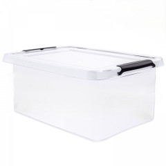 Praktický úložný box 12,5L | průhledný č.1