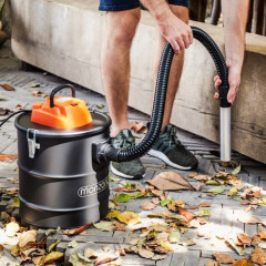 Vysavač na popel 1200W | černý/oranžový č.2
