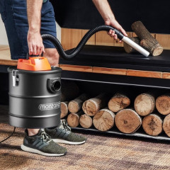 Vysavač na popel 1200W | černý/oranžový č.3