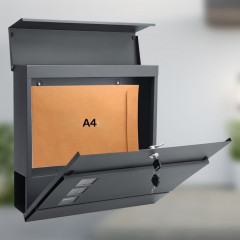 Designová poštovní schránka | antracit č.3