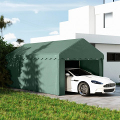 Stanový přístřešek pro auto, 3 x 6 m | zelený č.1