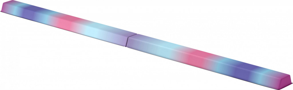 Přenosná skládací kladina 236 cm | vícebarevná