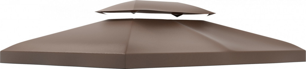 Náhradní střecha pro zahradní altány 3x4m | kávová